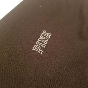 NWOT VS PINK Pure Black 7/8 Ultimate Ankle Legging
